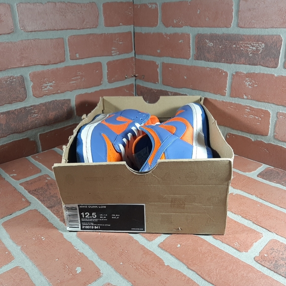 NIKE DUNK LOW "ORANGE BLAZE" - Picture 2 of 9